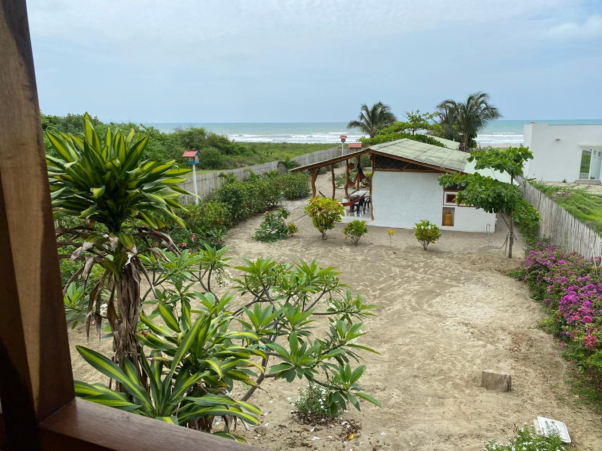 Jardin Pacifico Hotel Canoa Kültér fotó