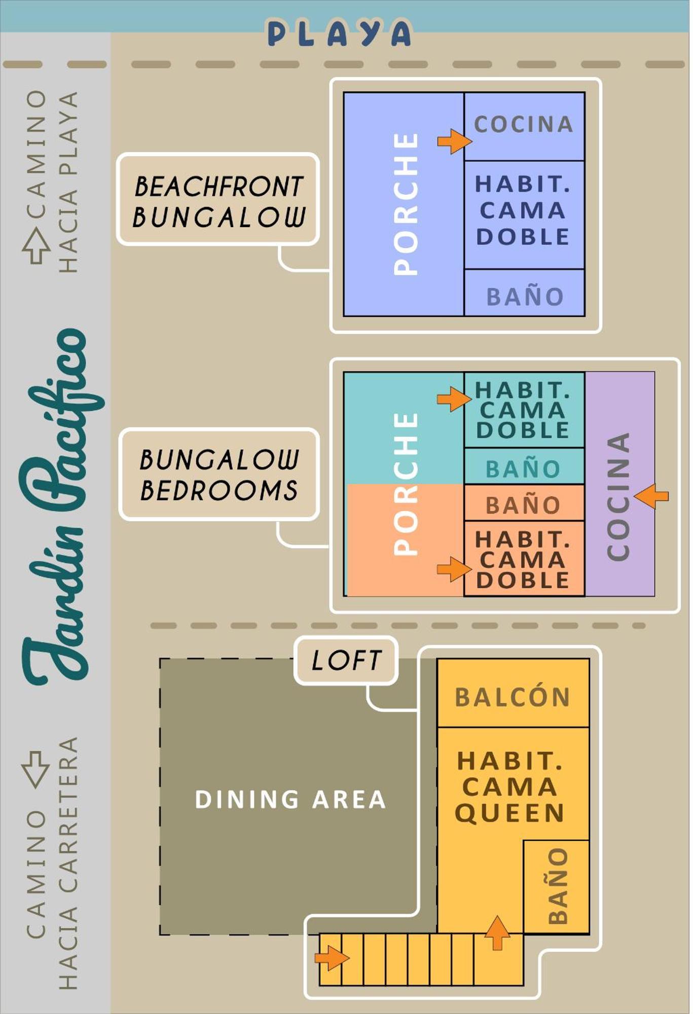 Jardin Pacifico Hotel Canoa Kültér fotó